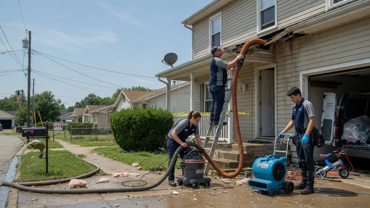 Water Damage Restoration in Byers, KS near me